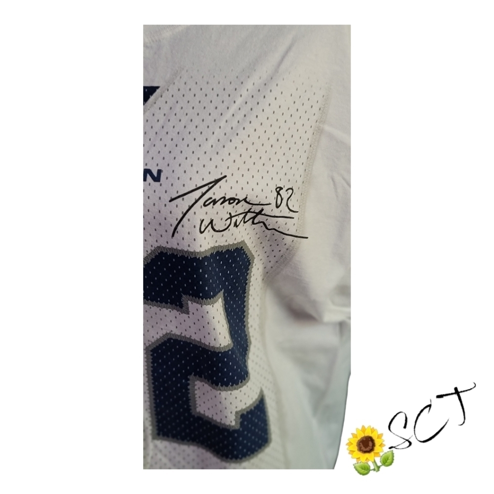 ⭐️JASON WHITTEN 82 Dallas Cowboys Tee by Gildan - Picture 2 of 8